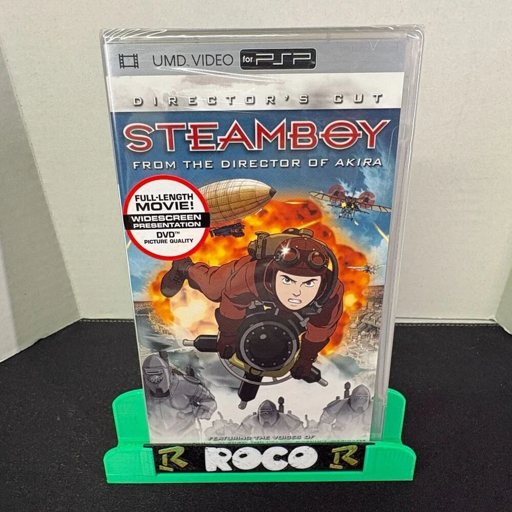 Steamboy Director's Cut UMD Video For PSP Widescreen DVD Quality SEALED